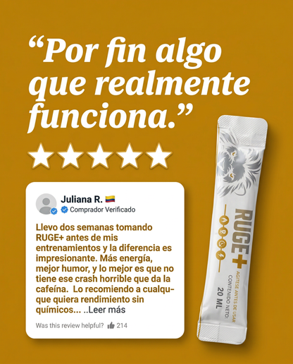 Ruge +