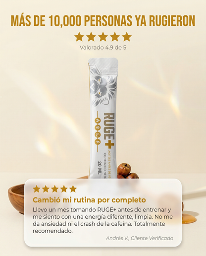 Ruge +