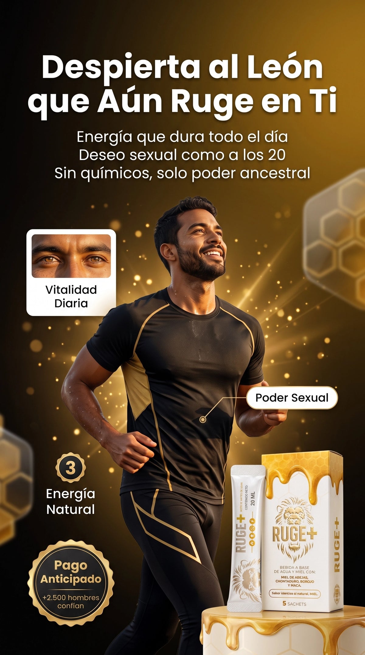 RUGE+